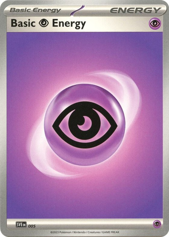 Basic Psychic Energy - Cosmos Holo