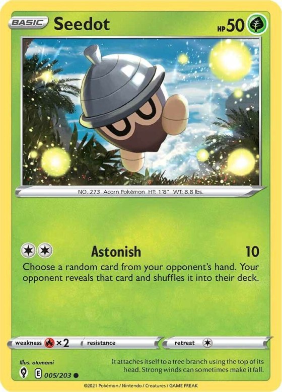 Seedot - Reverse Holo
