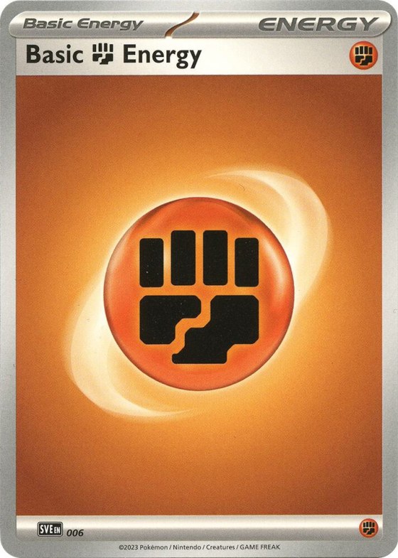 Basic Fighting Energy - Cosmos Holo