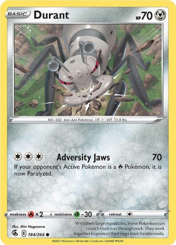 Durant - Reverse Holo