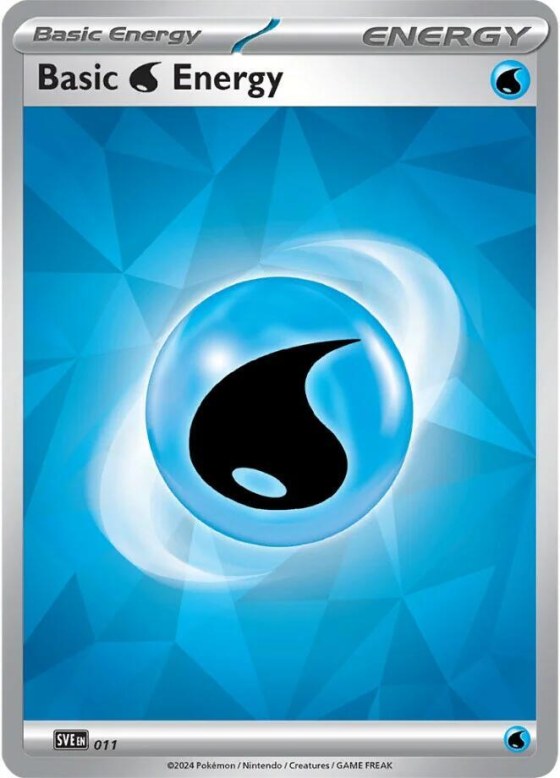 Basic Water Energy - Holo
