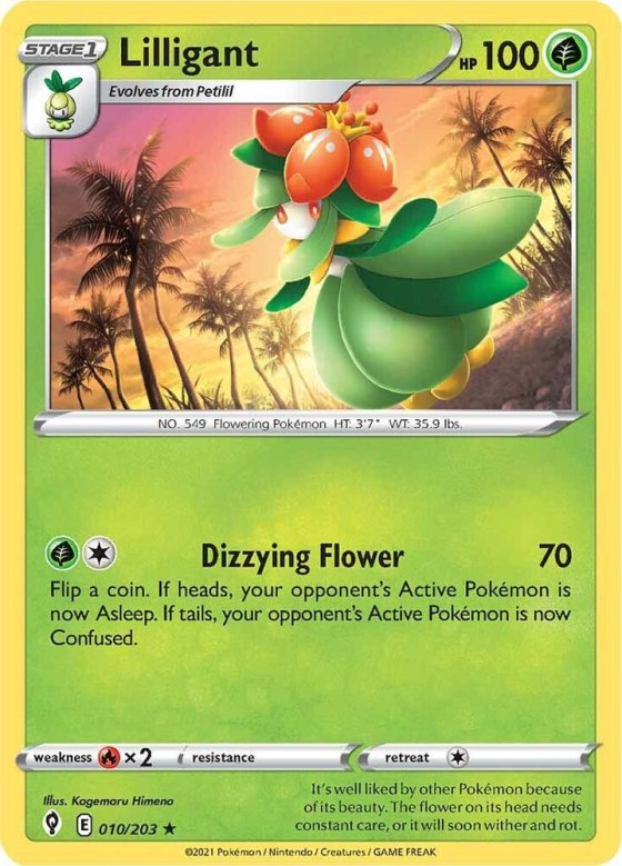 Lilligant - Reverse Holo