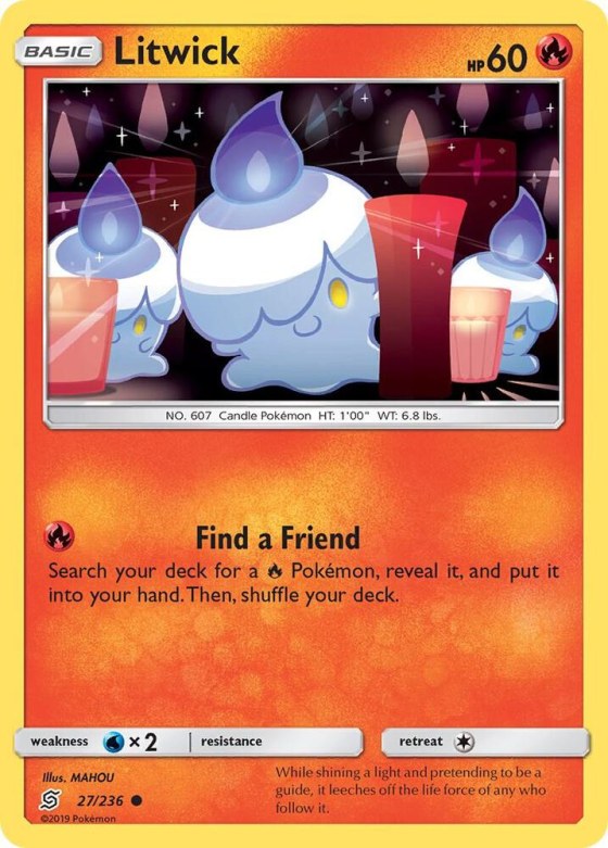 Litwick (27) - Reverse Holo