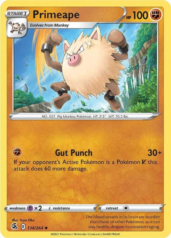 Primeape - Reverse Holo