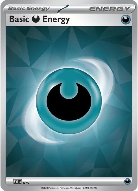 Basic Darkness Energy - Cracked Ice Holo