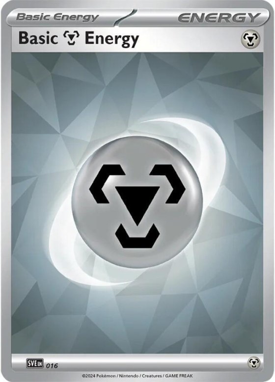Basic Metal Energy - Holo