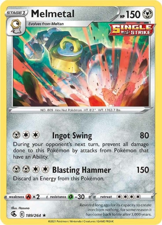 Melmetal - Holo