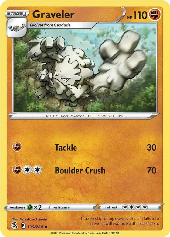 Graveler - Reverse Holo