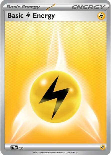 Basic Lightning Energy - Reverse Holo