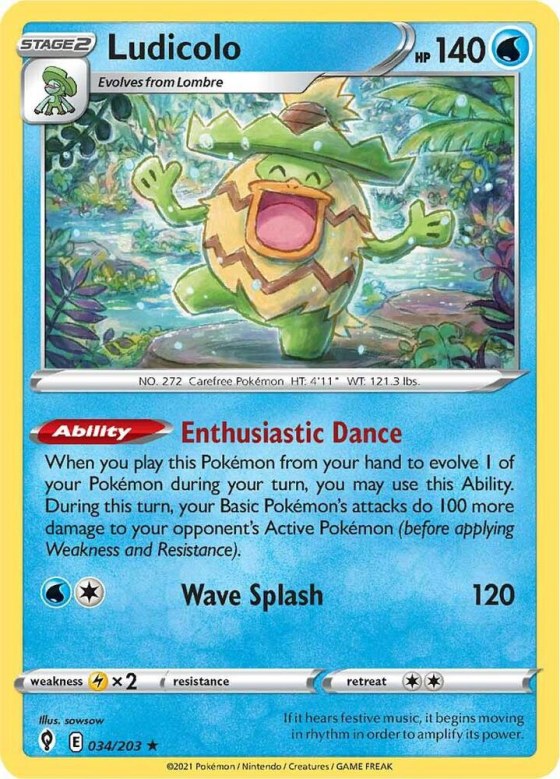 Ludicolo - Holo
