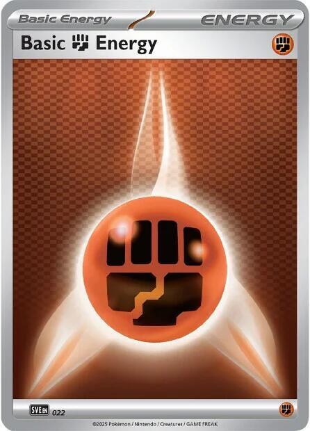 Basic Fighting Energy - Reverse Holo