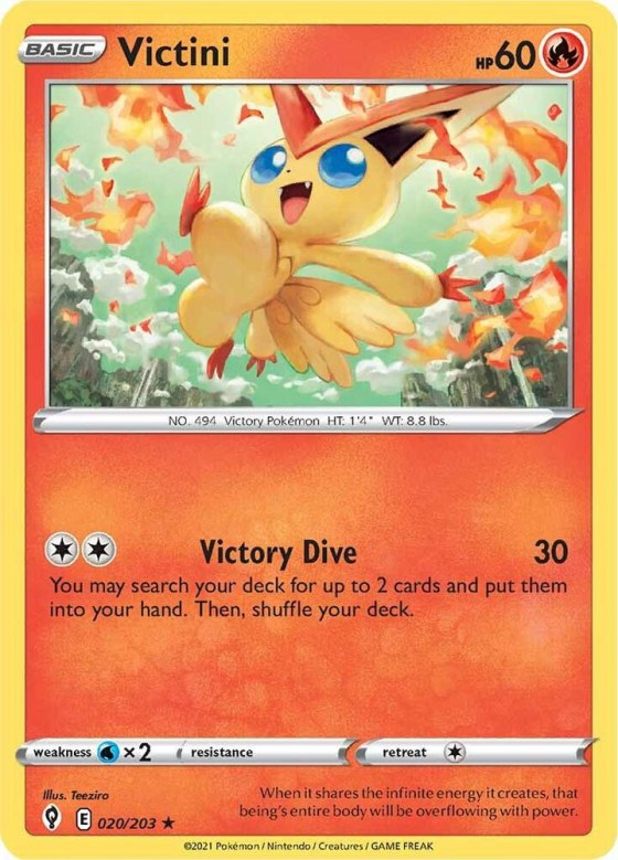 Victini - Holo