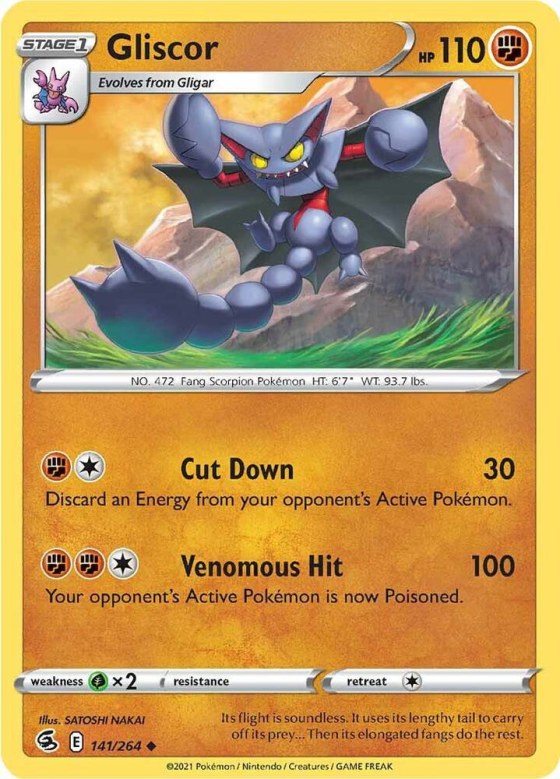 Gliscor - Reverse Holo