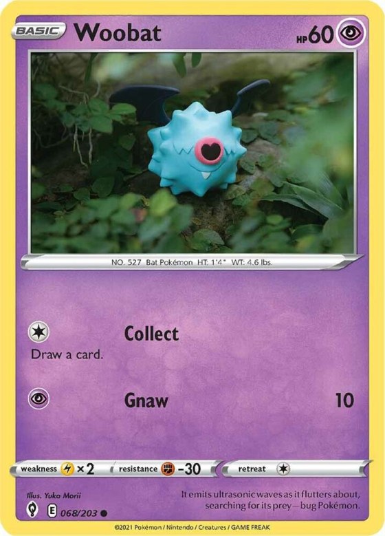 Woobat - Reverse Holo