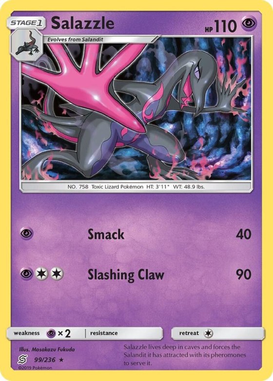 Salazzle (99) - Reverse Holo