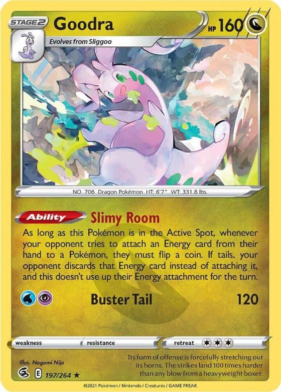 Goodra - Reverse Holo