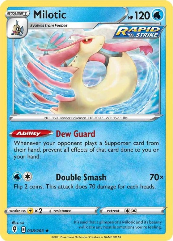 Milotic - Reverse Holo