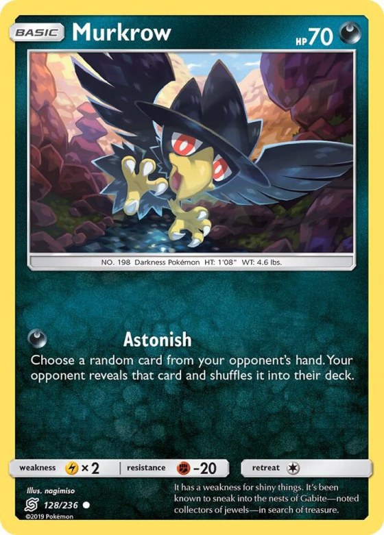 Murkrow (128) - Reverse Holo