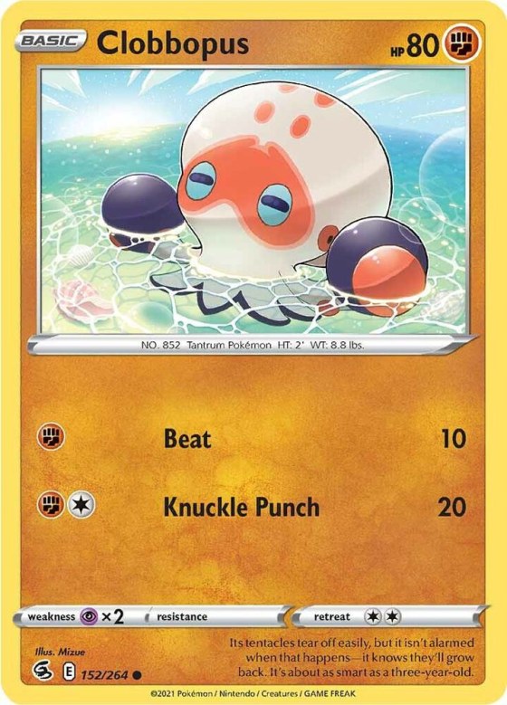 Clobbopus - Reverse Holo
