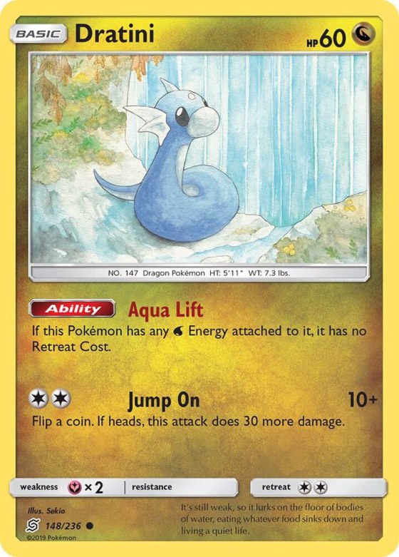 Dratini (148) - Reverse Holo