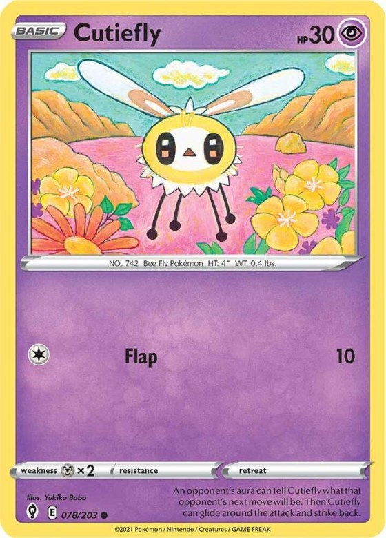 Cutiefly - Reverse Holo