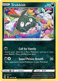 Trubbish - Reverse Holo