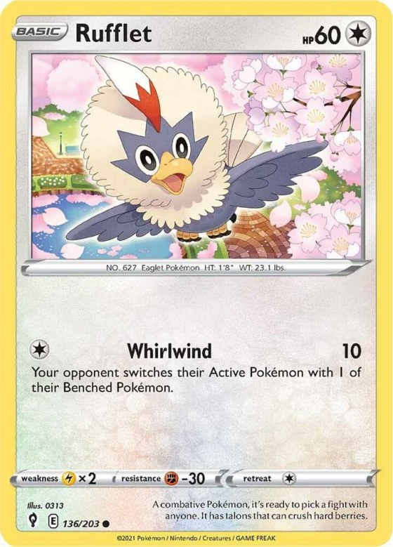 Rufflet - Reverse Holo