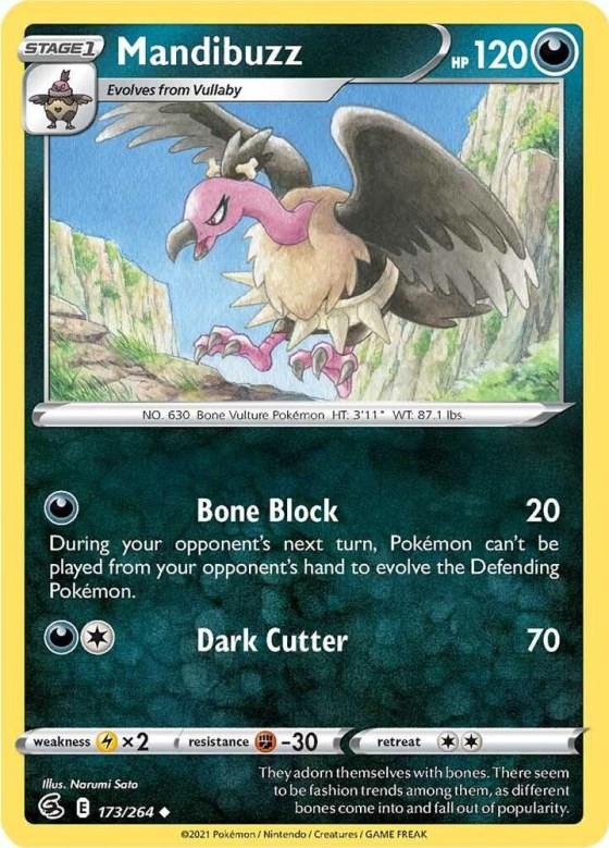 Mandibuzz - Reverse Holo