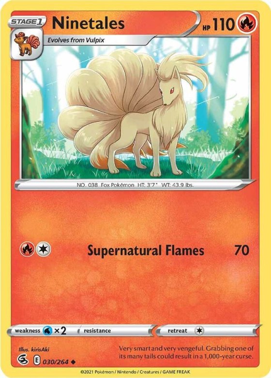 Ninetales (30) - Reverse Holo
