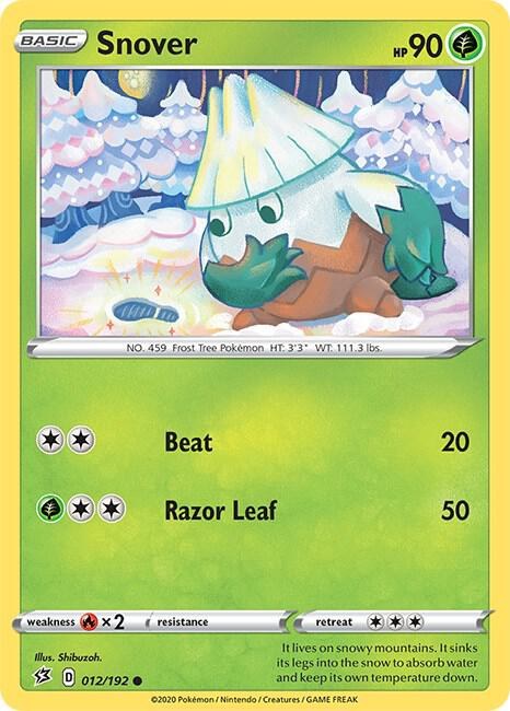Snover - Reverse Holo