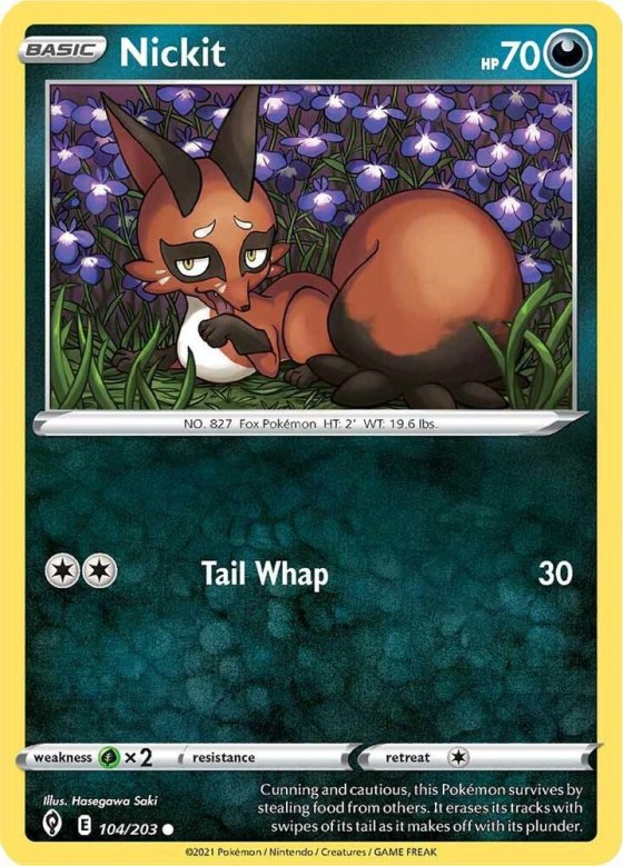 Nickit - Reverse Holo