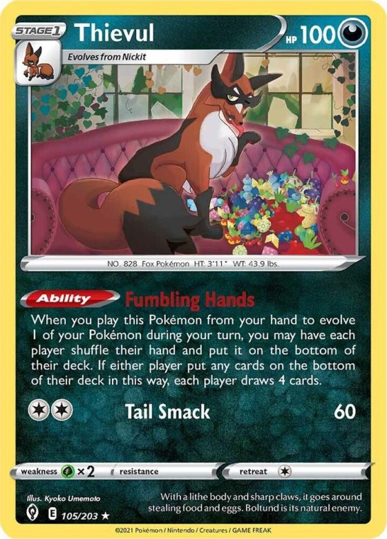 Thievul - Reverse Holo