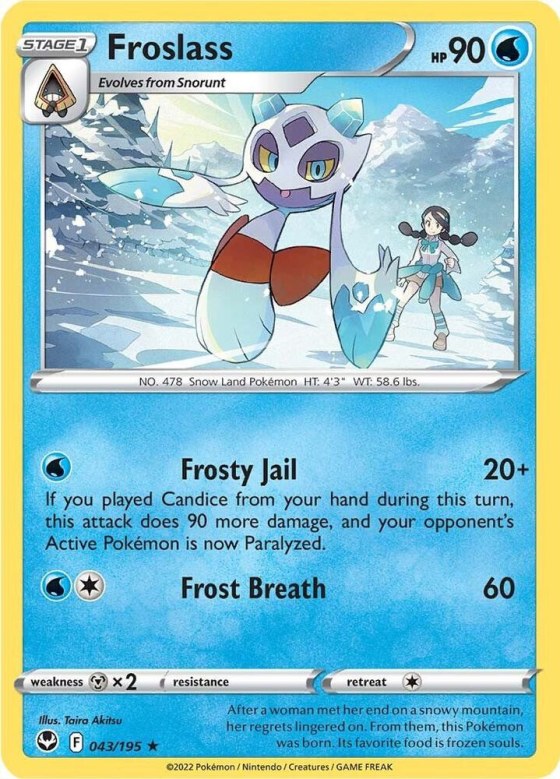 Froslass - Reverse Holo