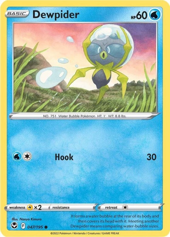 Dewpider - Reverse Holo
