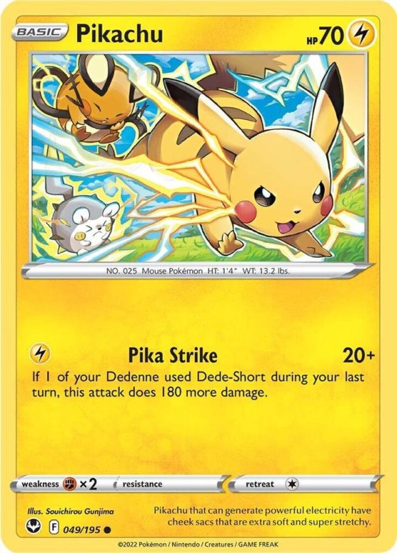Pikachu - Reverse Holo