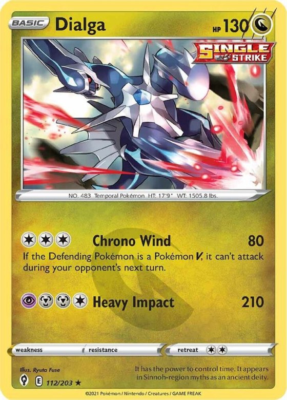 Dialga - Reverse Holo