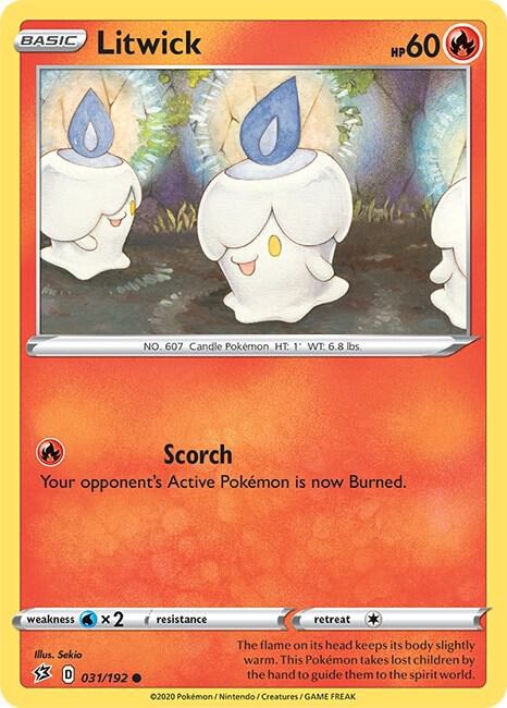 Litwick - Reverse Holo