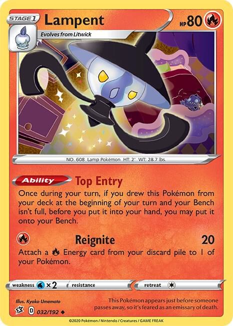 Lampent - Reverse Holo