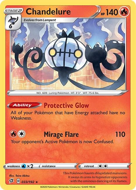 Chandelure - Holo