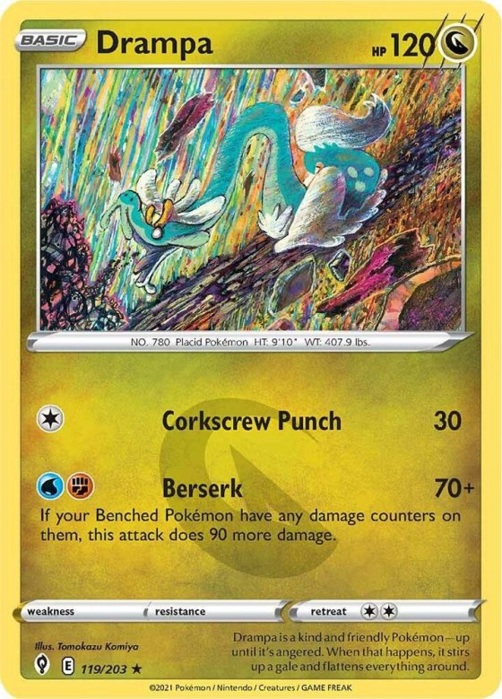Drampa - Reverse Holo