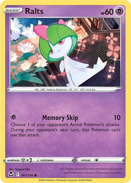 Ralts - Reverse Holo