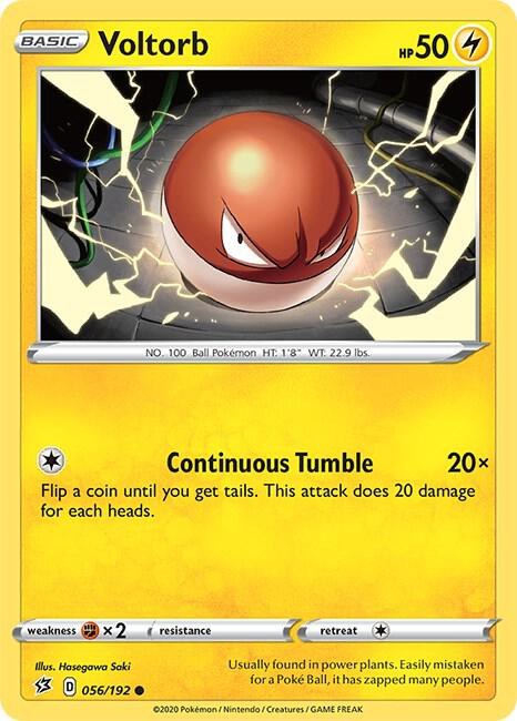 Voltorb - Reverse Holo