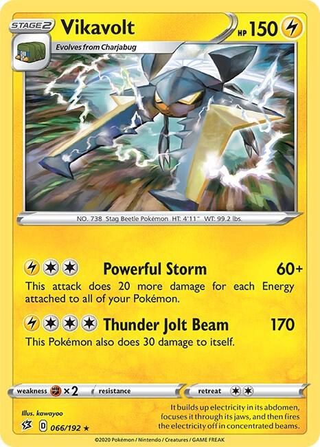 Vikavolt - Holo