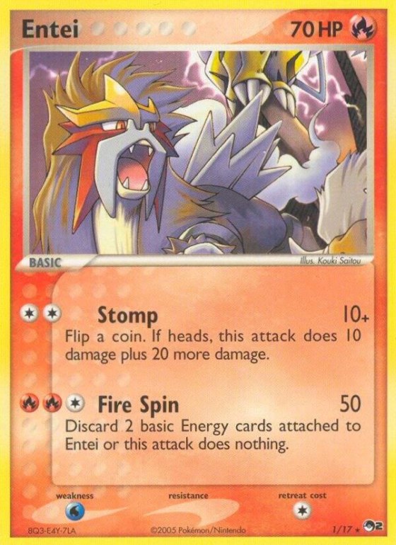 Entei - Holo