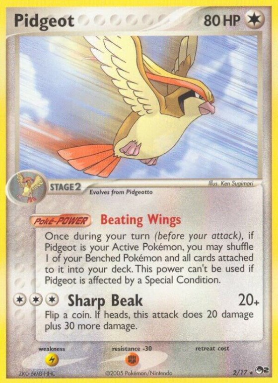 Pidgeot - Holo