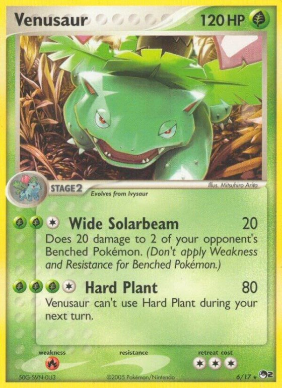 Venusaur - Holo