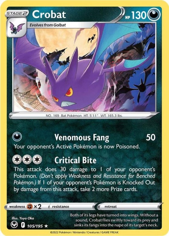 Crobat - Reverse Holo