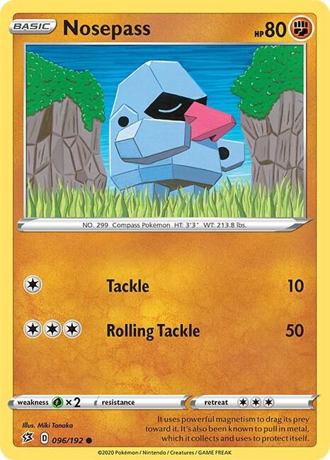 Nosepass - Reverse Holo