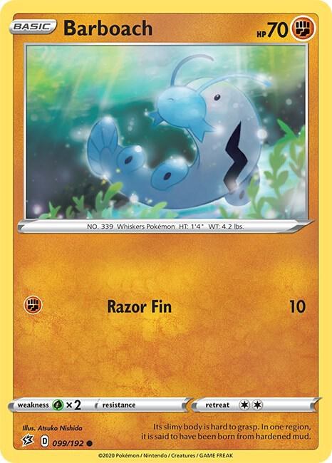 Barboach - Reverse Holo