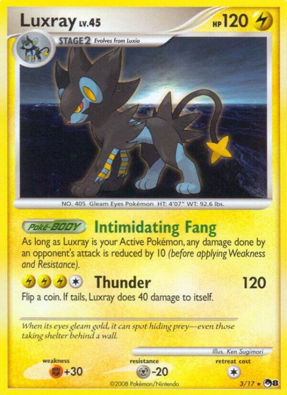 Luxray - Holo